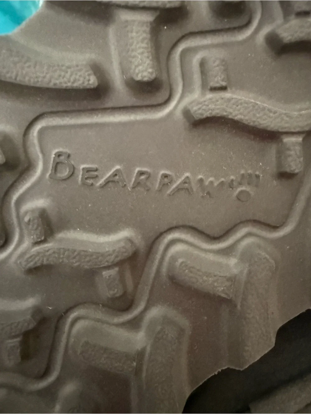 BearPaw Clara Gray Suede Shearling Boots with Back Buckles